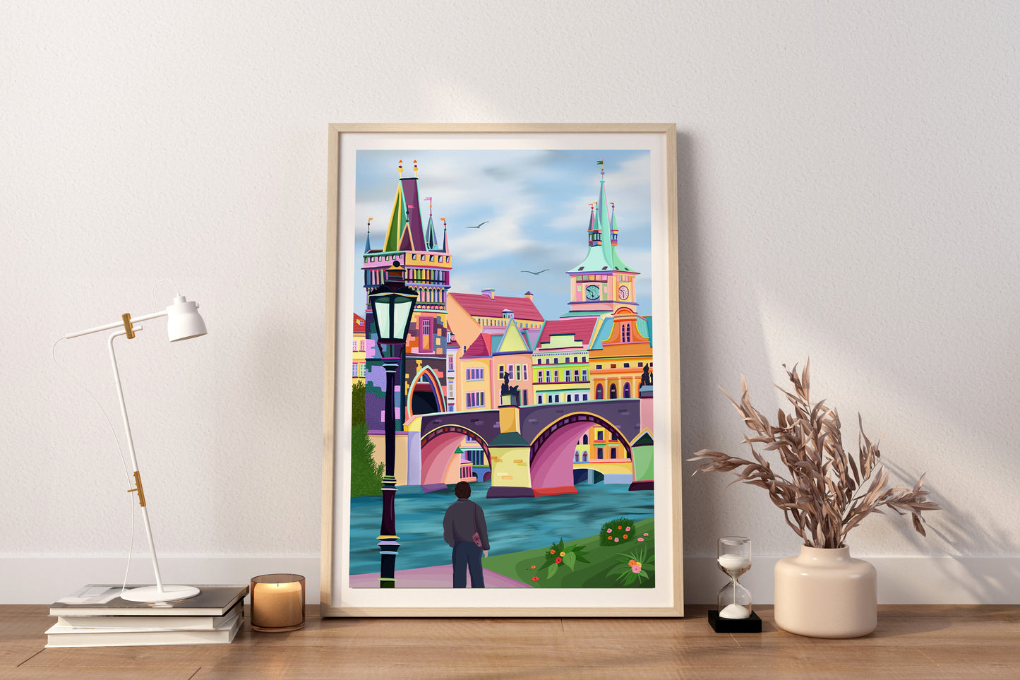 Prague Charles Bridge Print