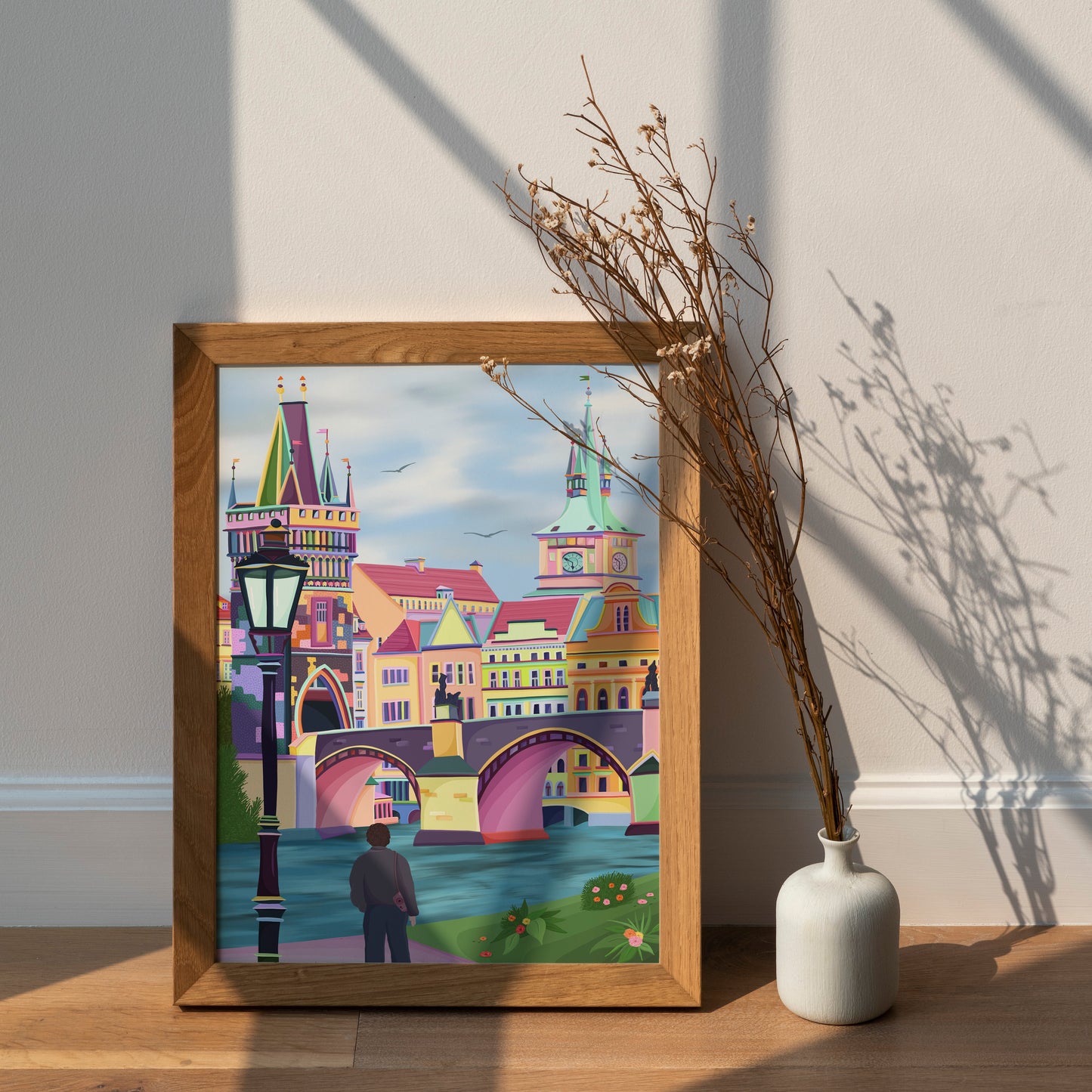 Prague Charles Bridge Print