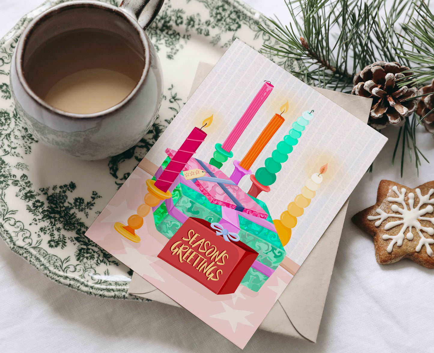 Seasons Greetings Card