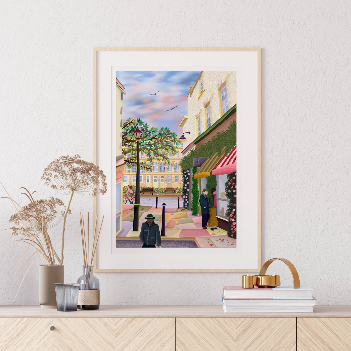 Cheltenham Ormond Place Print