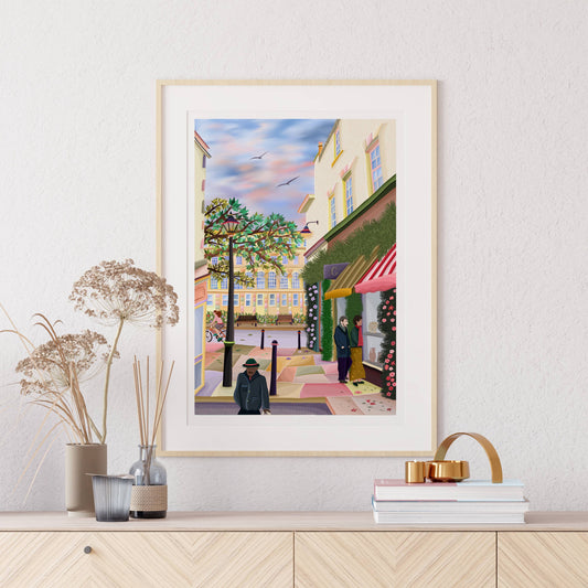 Cheltenham Ormond Place Print