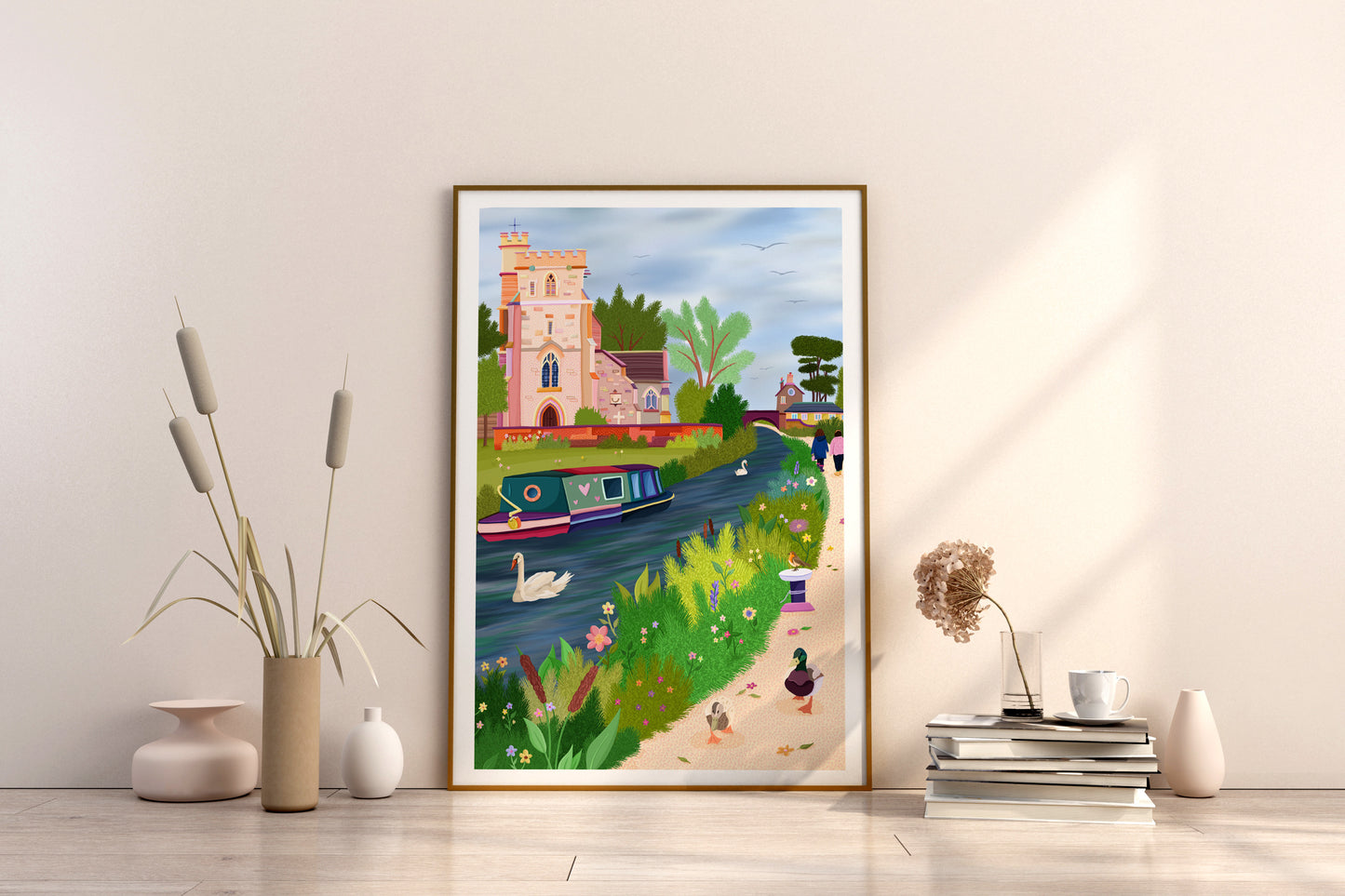 Stonehouse Print