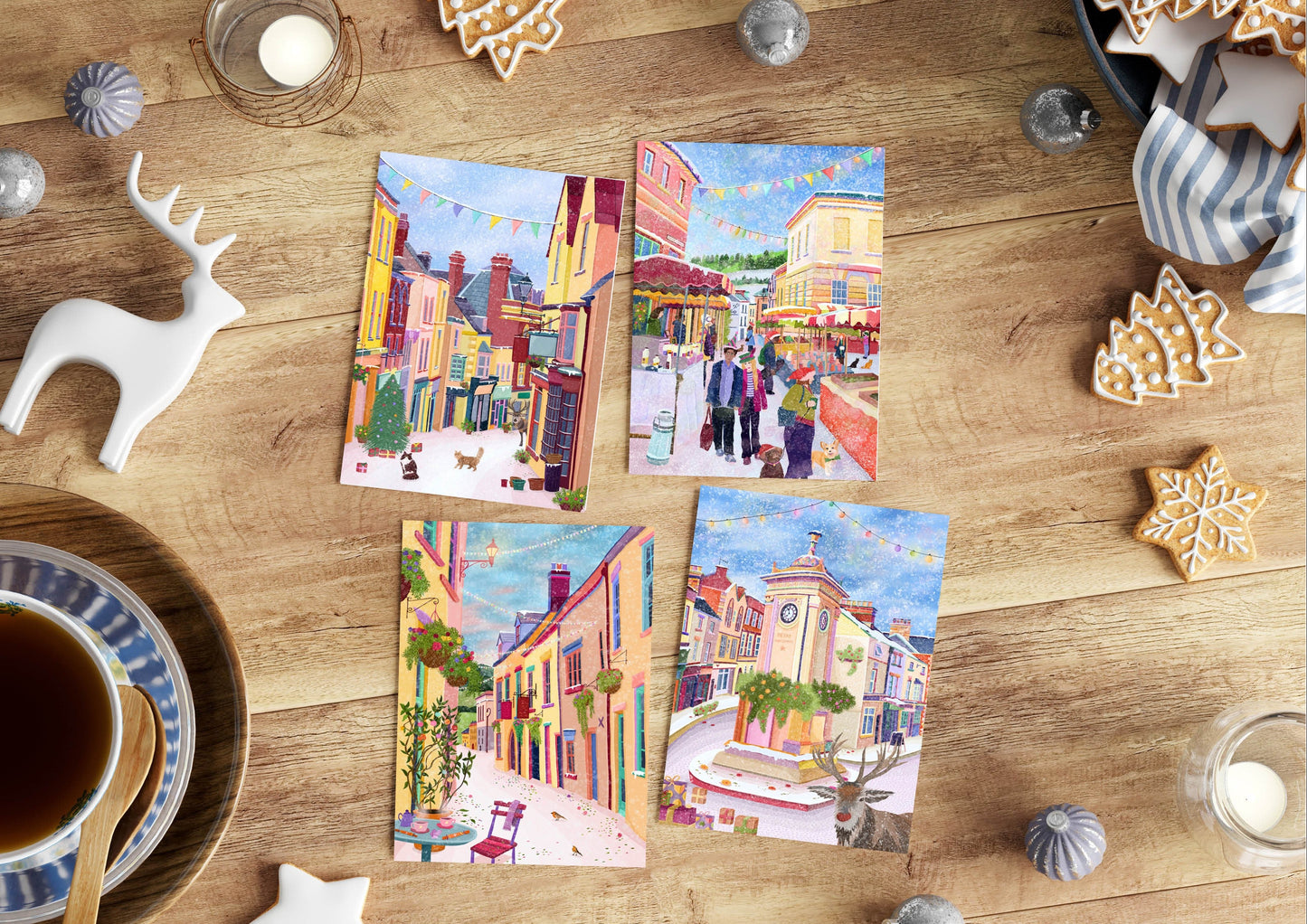 Stroud Market Christmas Card