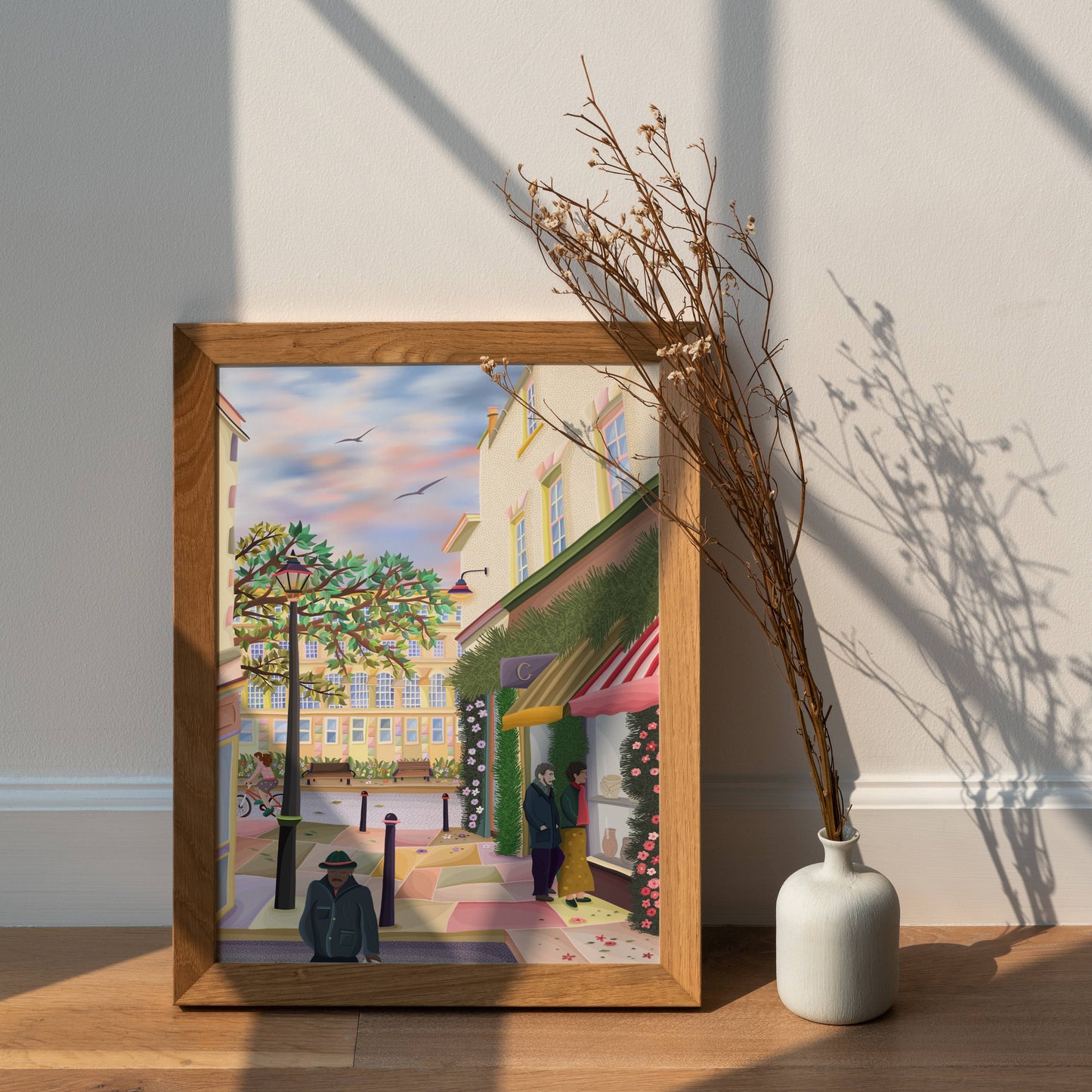 Cheltenham Ormond Place Print