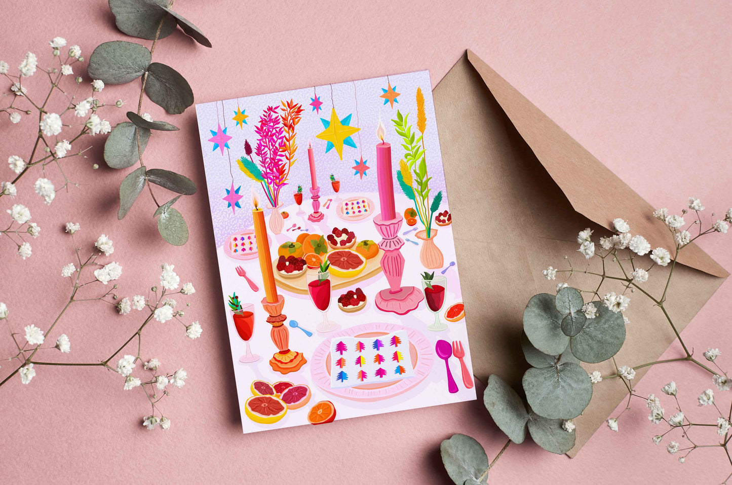 Table Decorations Card