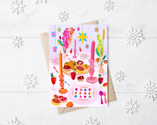 Table Decorations Card