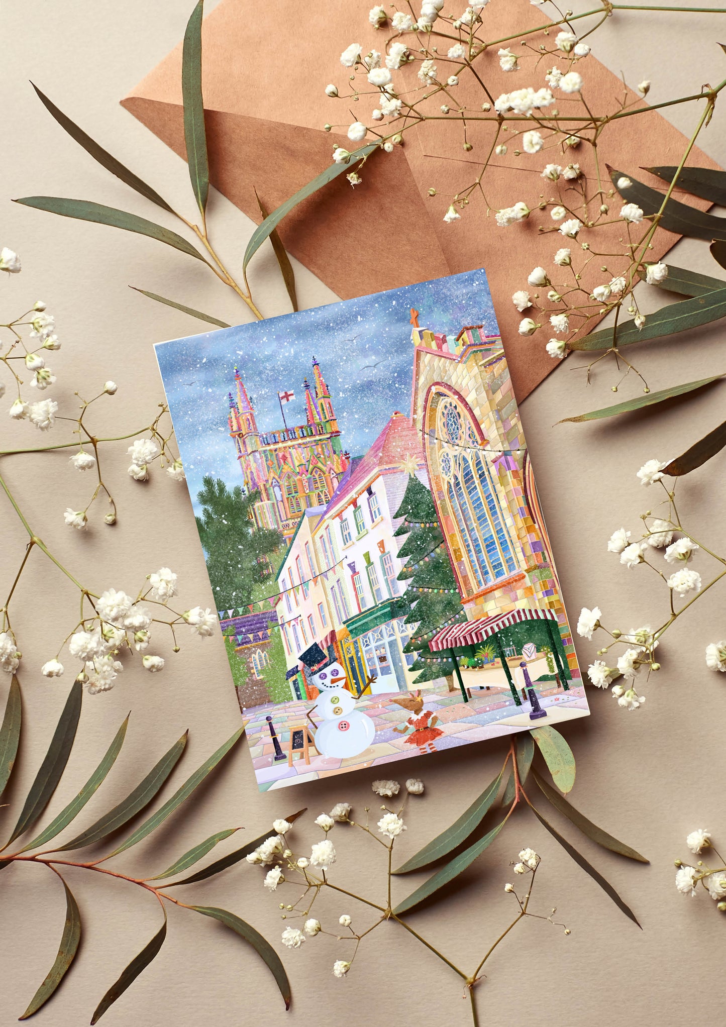 Worcester Christmas Card